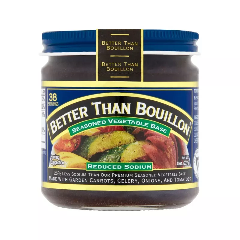 Better Than Bouillon Seasoned Vege Base L/S