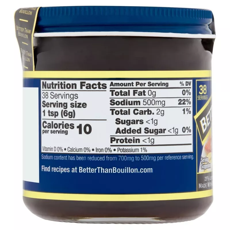 Better Than Bouillon Seasoned Vege Base L/S Better Than Bouillon Seasoned Vege Base L/S