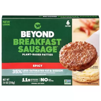 Beyond Breakfast Sausage Spicy