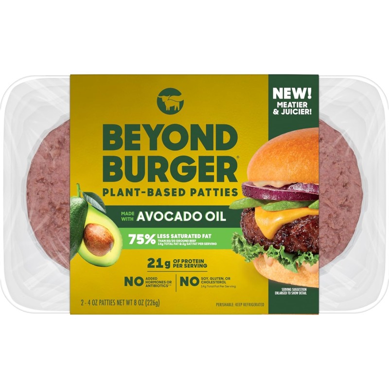 Beyond Burger Plant Based Patties Beyond Burger Plant Based Patties