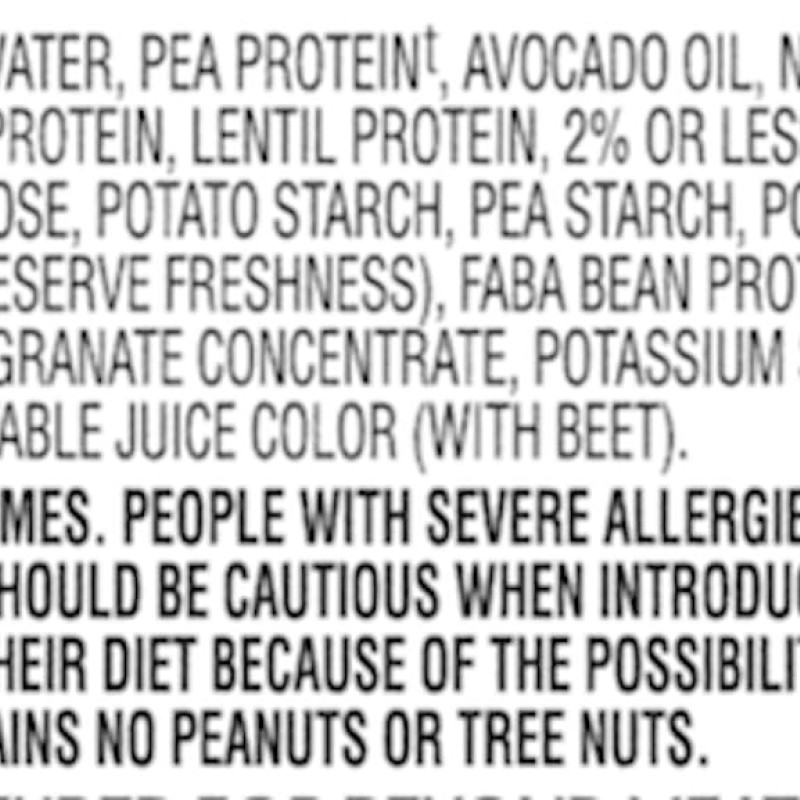 Beyond Burger Plant Based Patties Beyond Burger Plant Based Patties