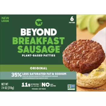 Beyond Classic Breakfast Sausage Patties