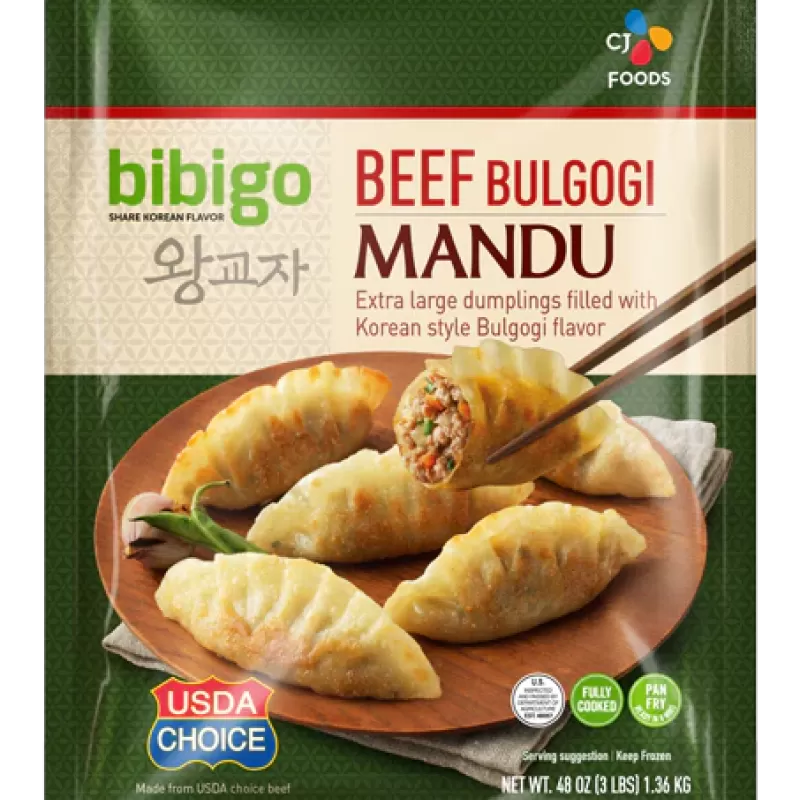Bibigo Beef Bulgogi Dumplings