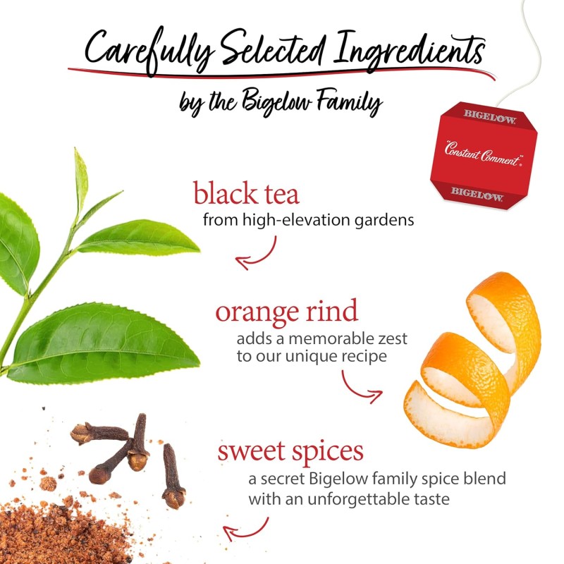 Bigelow Constant Comment Tea Bigelow Constant Comment Tea