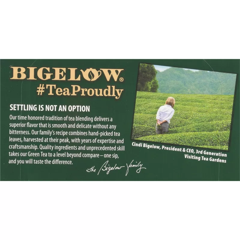 Bigelow Decaffeinated Green Tea Bigelow Decaffeinated Green Tea