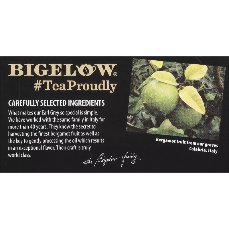 Bigelow Earl Grey Bigelow Earl Grey
