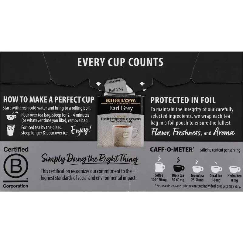 Bigelow Earl Grey Bigelow Earl Grey