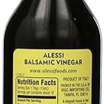 Alessi 8.5 fl oz Vinegar Balsamic Red Alessi 8.5 fl oz Vinegar Balsamic Red