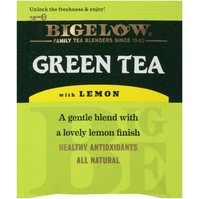 Bigelow Green Tea With Lemon Bigelow Green Tea With Lemon