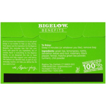 Bigelow Tea Matcha Green Refresh Bigelow Tea Matcha Green Refresh