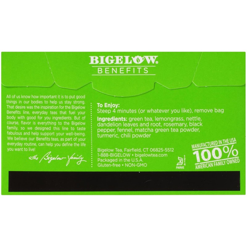 Bigelow Tea Matcha Green Refresh Bigelow Tea Matcha Green Refresh