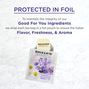 Bigelow Benefits Chamomile & Lavender Sleep Bigelow Benefits Chamomile & Lavender Sleep