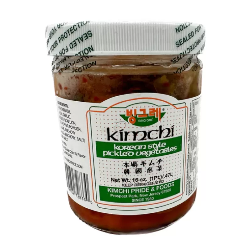 Bing Gre Kimchi Korean Style 16floz Bing Gre Kimchi Korean Style 16floz