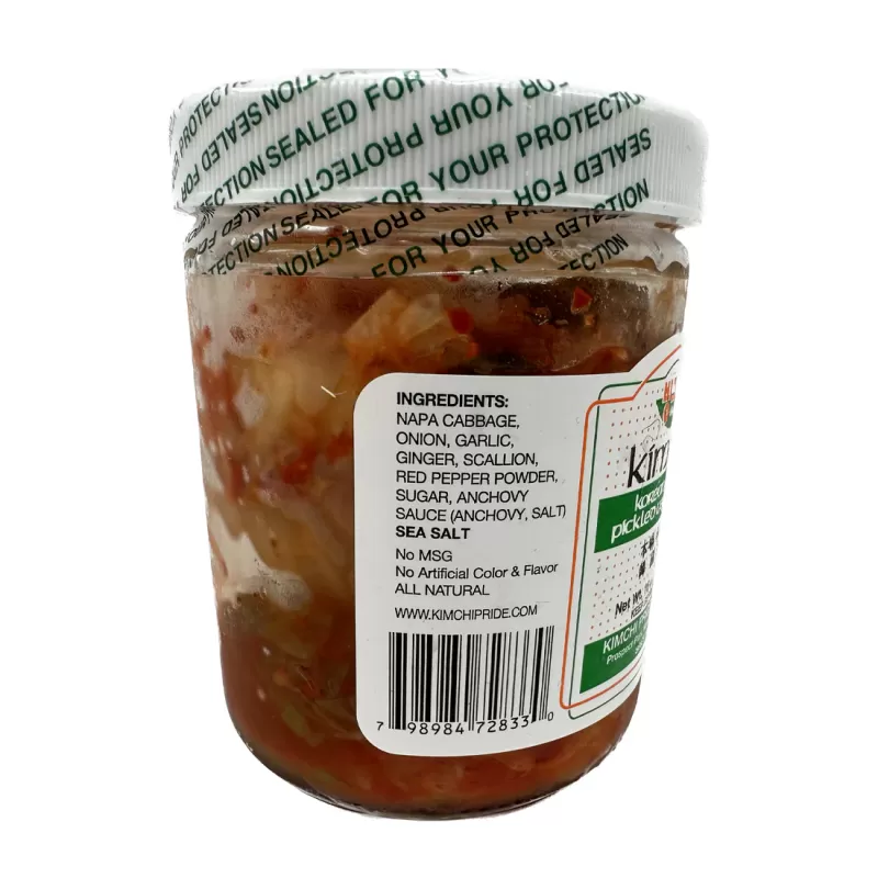 Bing Gre Kimchi Korean Style 16floz Bing Gre Kimchi Korean Style 16floz