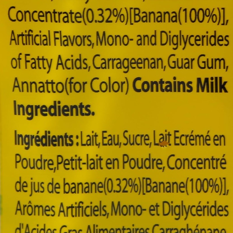 Binggrae Flavor Milk Banana Binggrae Flavor Milk Banana