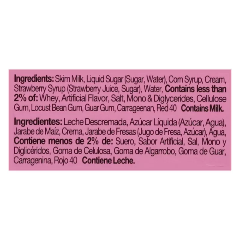 Binggrae Melona Creamy Strawberry bar Binggrae Melona Creamy Strawberry bar