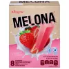 Binggrae Melona Creamy Strawberry bar Binggrae Melona Creamy Strawberry bar