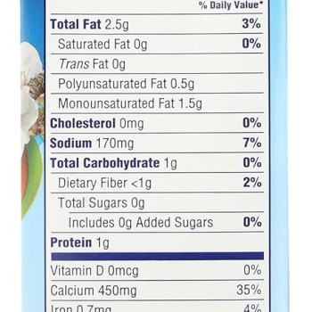 Blue Diamond Almond Breeze Original Unsweetened Blue Diamond Almond Breeze Original Unsweetened