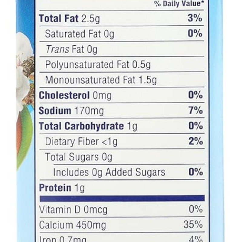 Blue Diamond Almond Breeze Original Unsweetened Blue Diamond Almond Breeze Original Unsweetened