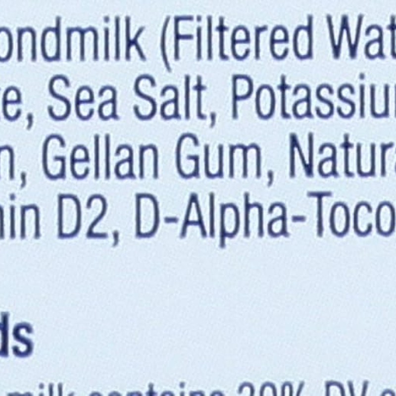 Blue Diamond Almond Breeze Original Unsweetened Blue Diamond Almond Breeze Original Unsweetened