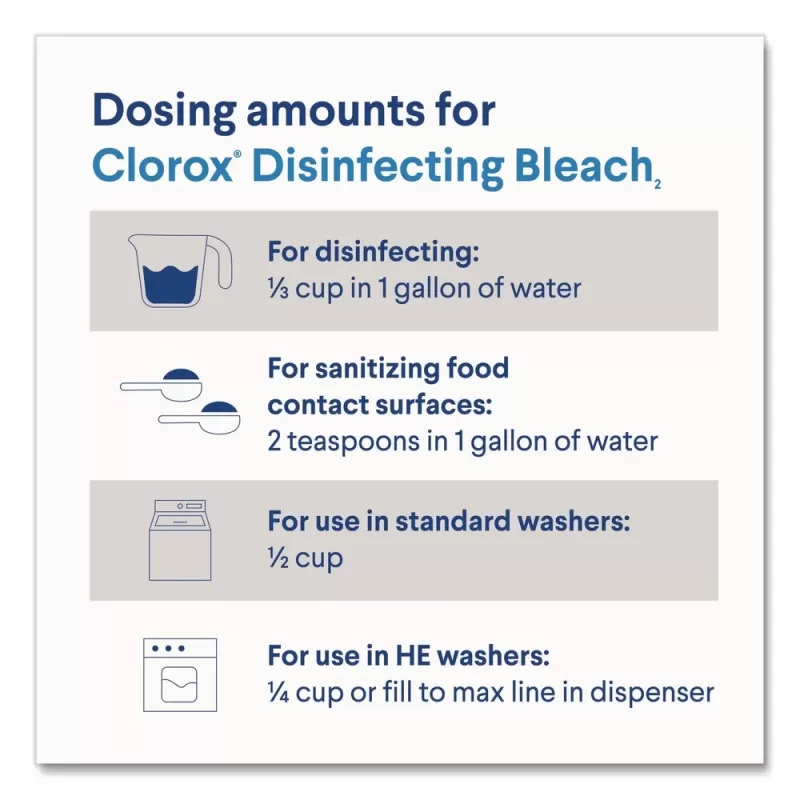 Bleach Conc Disinfctng 12/24oz Bleach Conc Disinfctng 12/24oz