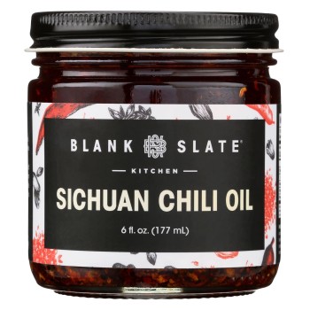 Blank Slate Sichuan Chili oil
