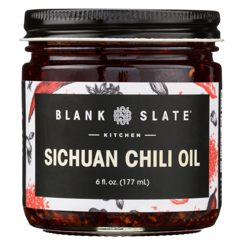 Blank Slate Sichuan Chili oil Blank Slate Sichuan Chili oil