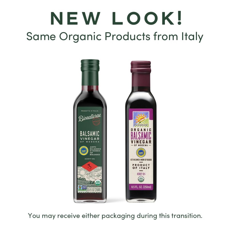 Bionature Organic Balsamic Vinegar 8.5floz Bionature Organic Balsamic Vinegar 8.5floz