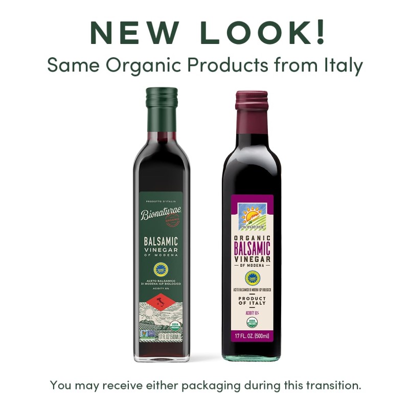 Bionature Organic Balsamic Vinegar 17 floz Bionature Organic Balsamic Vinegar 17 floz