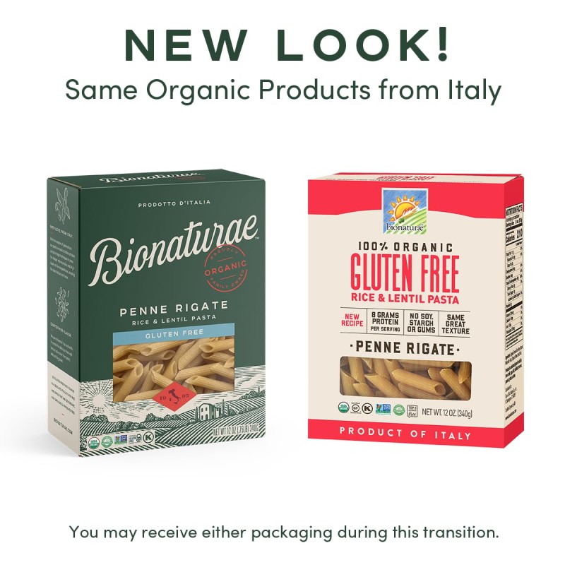 Bionaturae Organic Penne Rigate Gluten Free Bionaturae Organic Penne Rigate Gluten Free