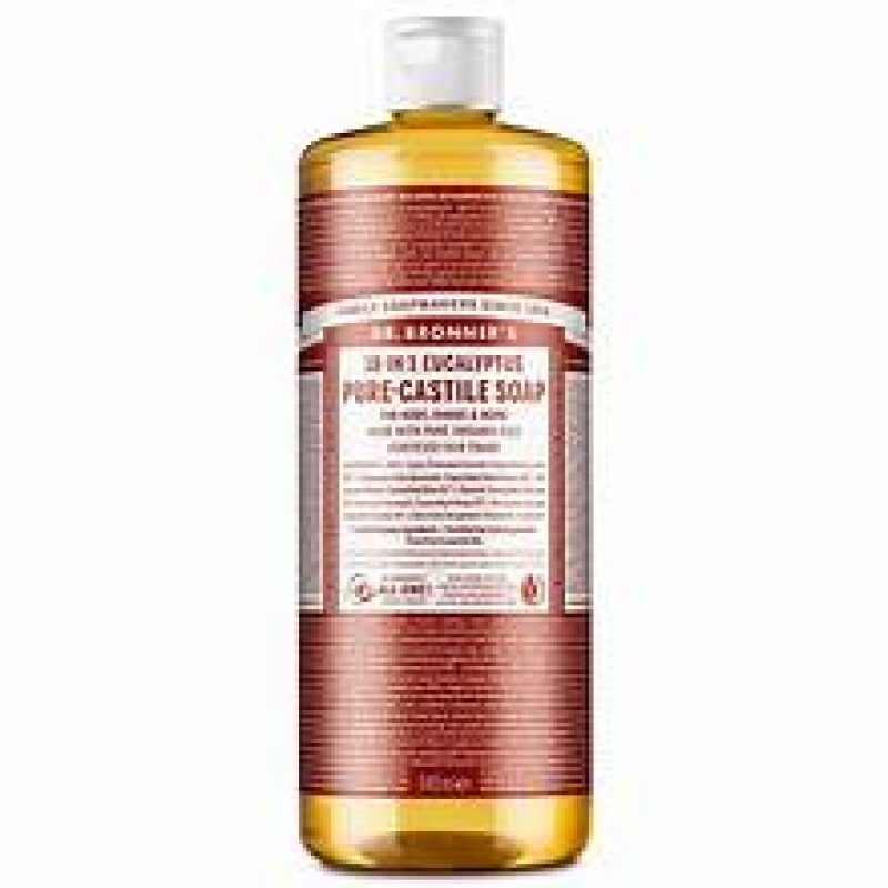 Dr Bronner Castile Eucalyptus Castile Soap Dr Bronner Castile Eucalyptus Castile Soap