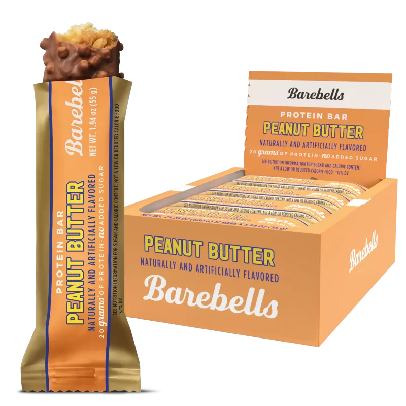 Barebells Protein Bar Peanut Butter Barebells Protein Bar Peanut Butter