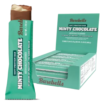 Barebells Protein Bars Minty Chocolate Barebells Protein Bars Minty Chocolate