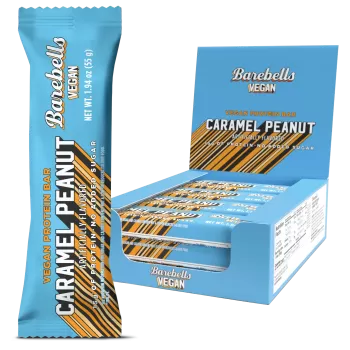 Barebells Protein Bars Vegan Caramel Peanut Barebells Protein Bars Vegan Caramel Peanut