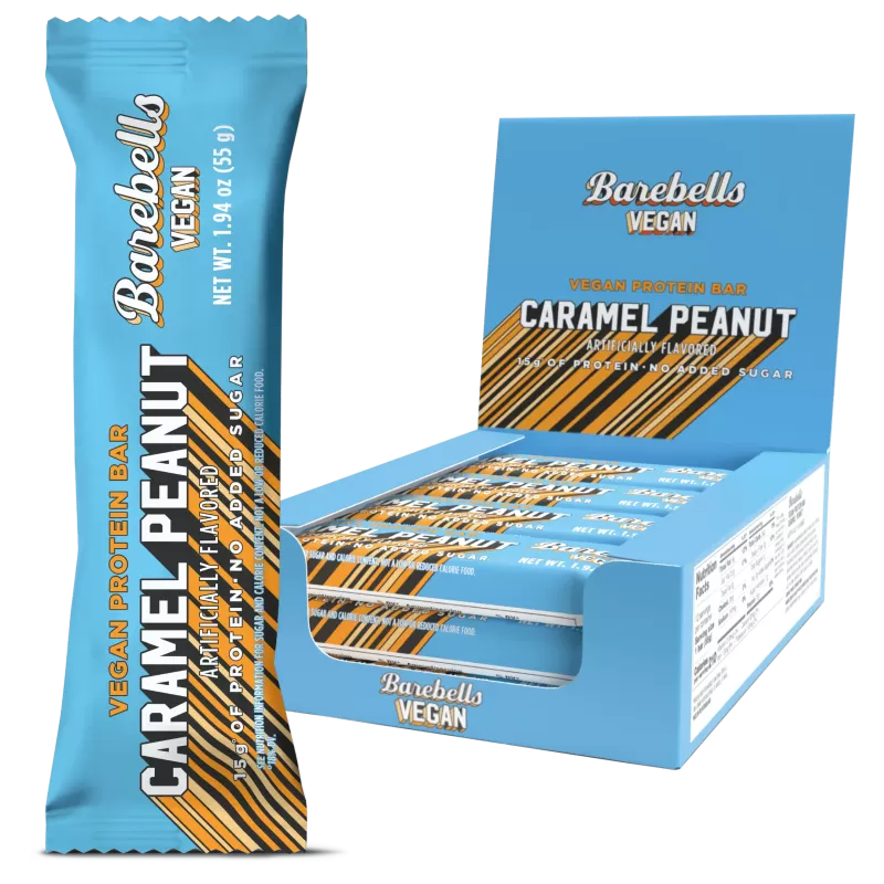 Barebells Protein Bars Vegan Caramel Peanut Barebells Protein Bars Vegan Caramel Peanut