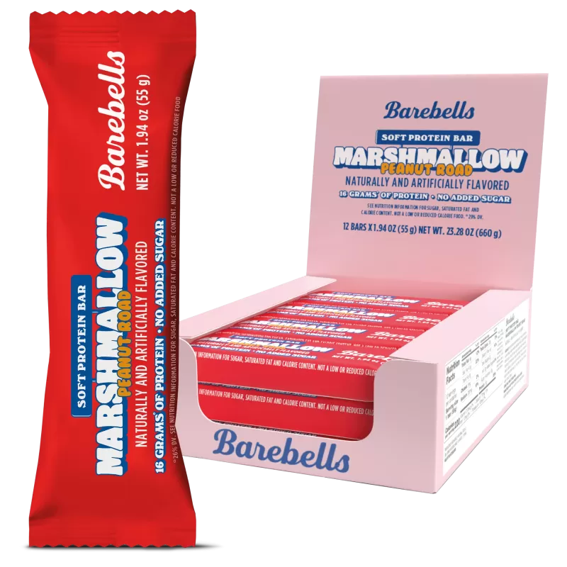 Barebells Protein Bar Marshmallow Barebells Protein Bar Marshmallow