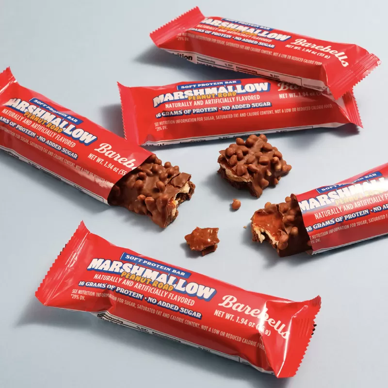 Barebells Protein Bar Marshmallow Barebells Protein Bar Marshmallow