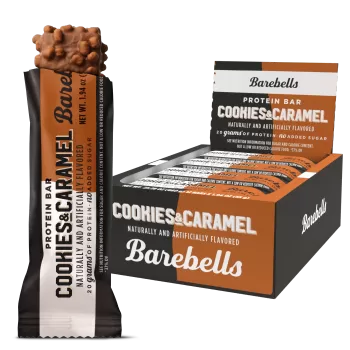 Barebells Protein Bars Cookies and Caramel Barebells Protein Bars Cookies and Caramel