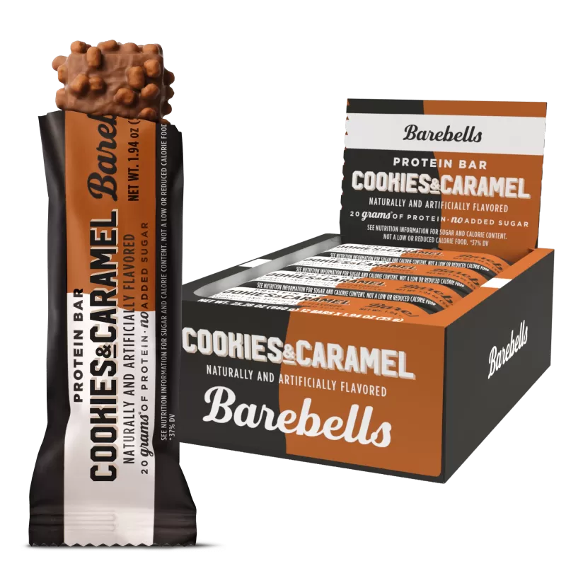 Barebells Protein Bars Cookies and Caramel Barebells Protein Bars Cookies and Caramel