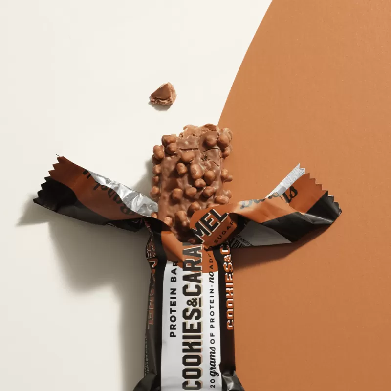 Barebells Protein Bars Cookies and Caramel Barebells Protein Bars Cookies and Caramel