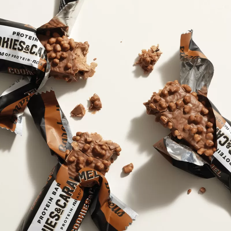 Barebells Protein Bars Cookies and Caramel Barebells Protein Bars Cookies and Caramel