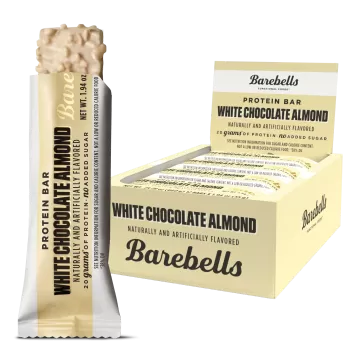 Barebells Protein Bars White Chocolate Almond Barebells Protein Bars White Chocolate Almond