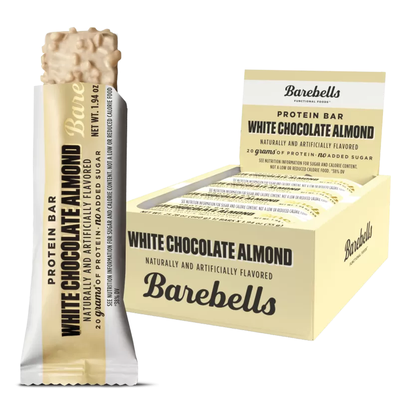 Barebells Protein Bars White Chocolate Almond Barebells Protein Bars White Chocolate Almond