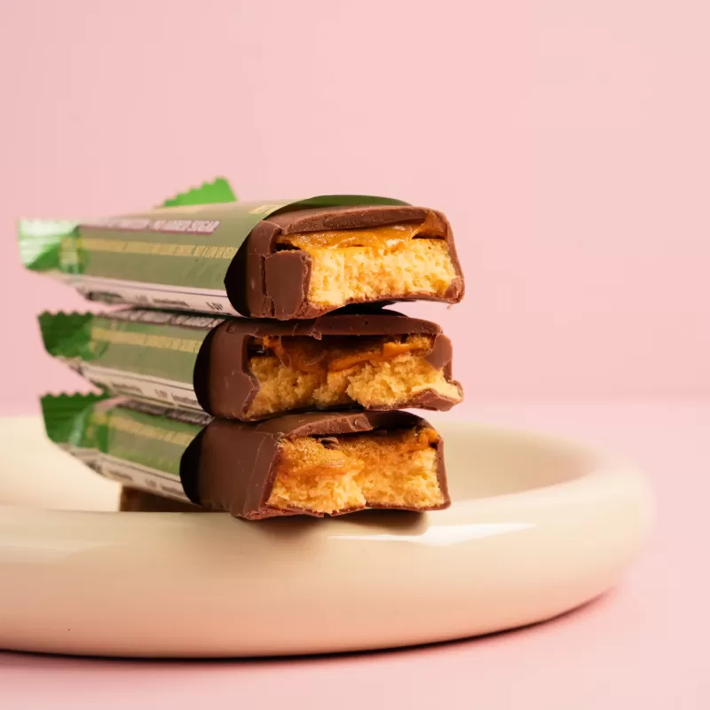 Barebells Protein Bars Banana Caramel Barebells Protein Bars Banana Caramel