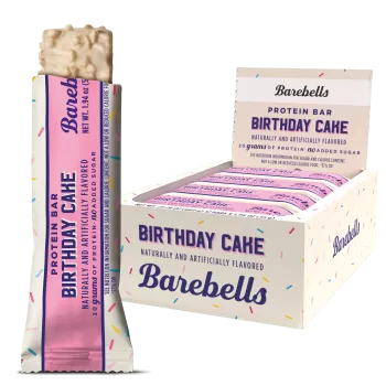 Barebells Protein Bars Birthday Cake Barebells Protein Bars Birthday Cake