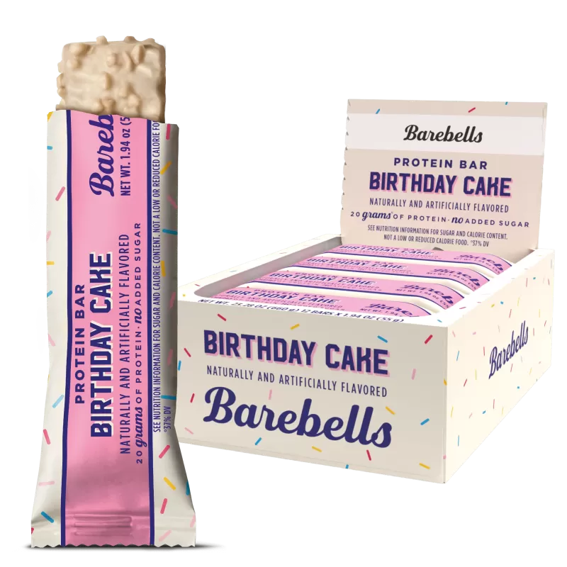 Barebells Protein Bars Birthday Cake Barebells Protein Bars Birthday Cake