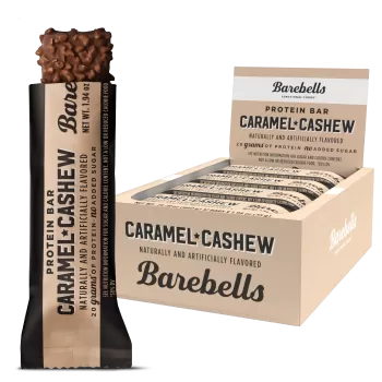 Barebells Protein Bars Caramel Cashew Barebells Protein Bars Caramel Cashew