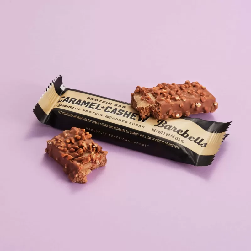 Barebells Protein Bars Caramel Cashew Barebells Protein Bars Caramel Cashew