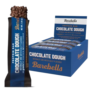 Barebells Protein Bars Chocolate Dough Barebells Protein Bars Chocolate Dough