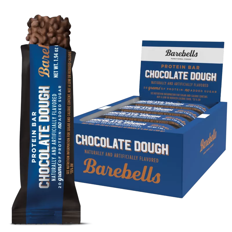 Barebells Protein Bars Chocolate Dough Barebells Protein Bars Chocolate Dough